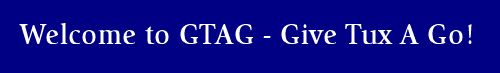 Welcome to GTAG